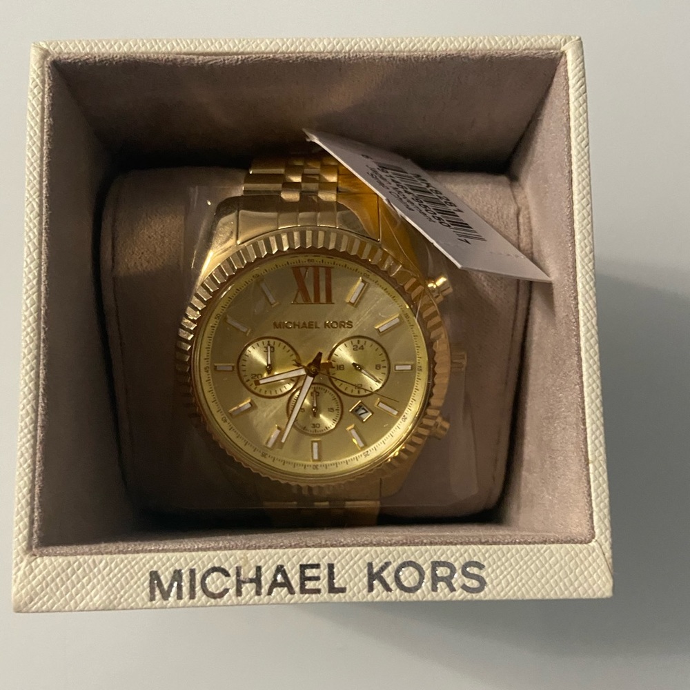 Michael Kors Lexington Watch